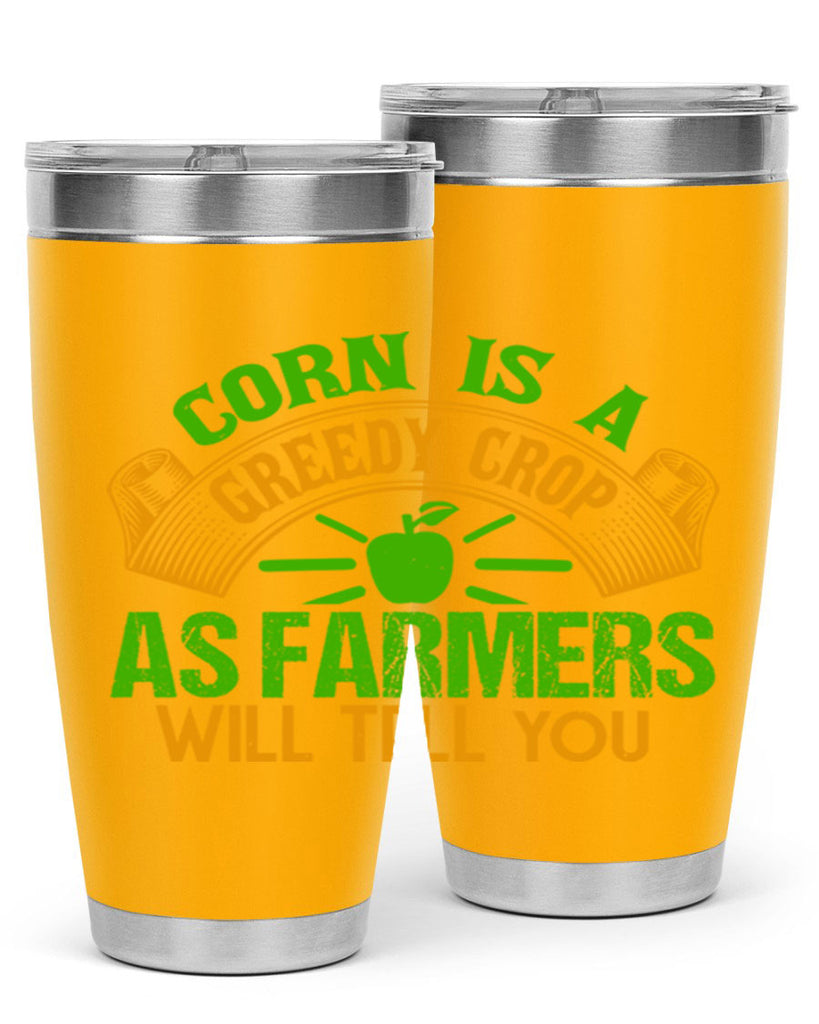 Corn Is a Greedy Crop 47#- farming and gardening- Tumbler