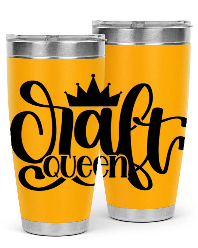 Craft Queen 37#- crafting- Tumbler