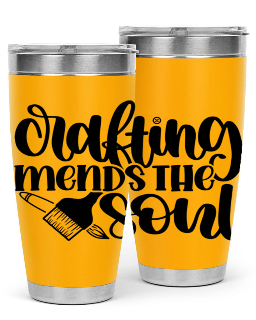 Crafting Mends The Soul 32#- crafting- Tumbler