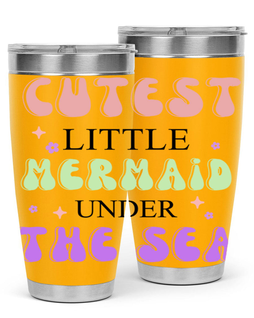 Cutest Little Mermaid Under The 99#- mermaid- Tumbler