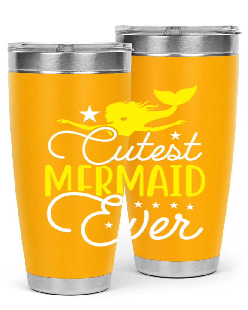 Cutest Mermaid Ever 92#- mermaid- Tumbler