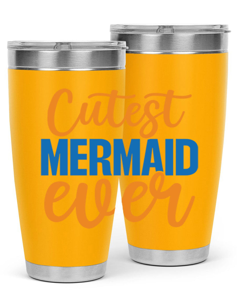 Cutest Mermaid Ever 94#- mermaid- Tumbler