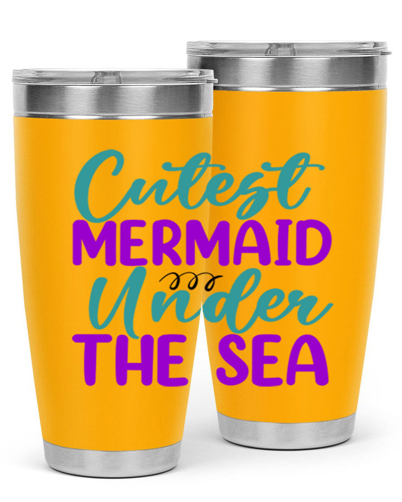 Cutest Mermaid Under The Sea 89#- mermaid- Tumbler