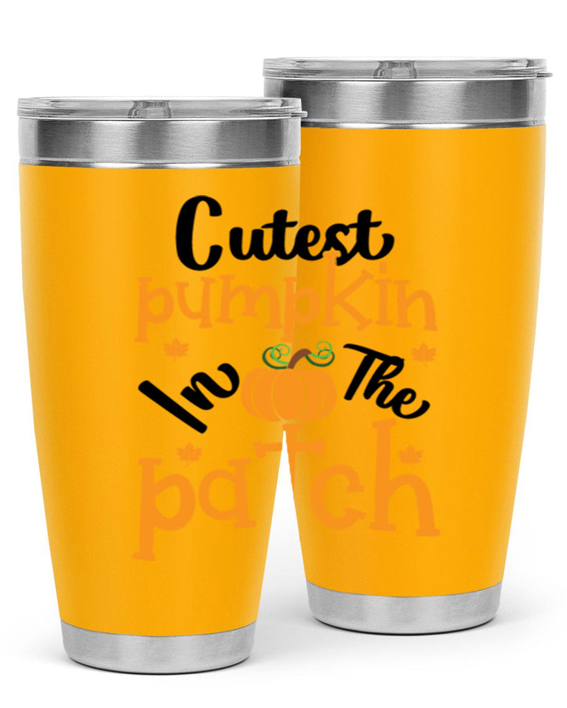 Cutestpumpkininthepatch 66#- fall- Tumbler