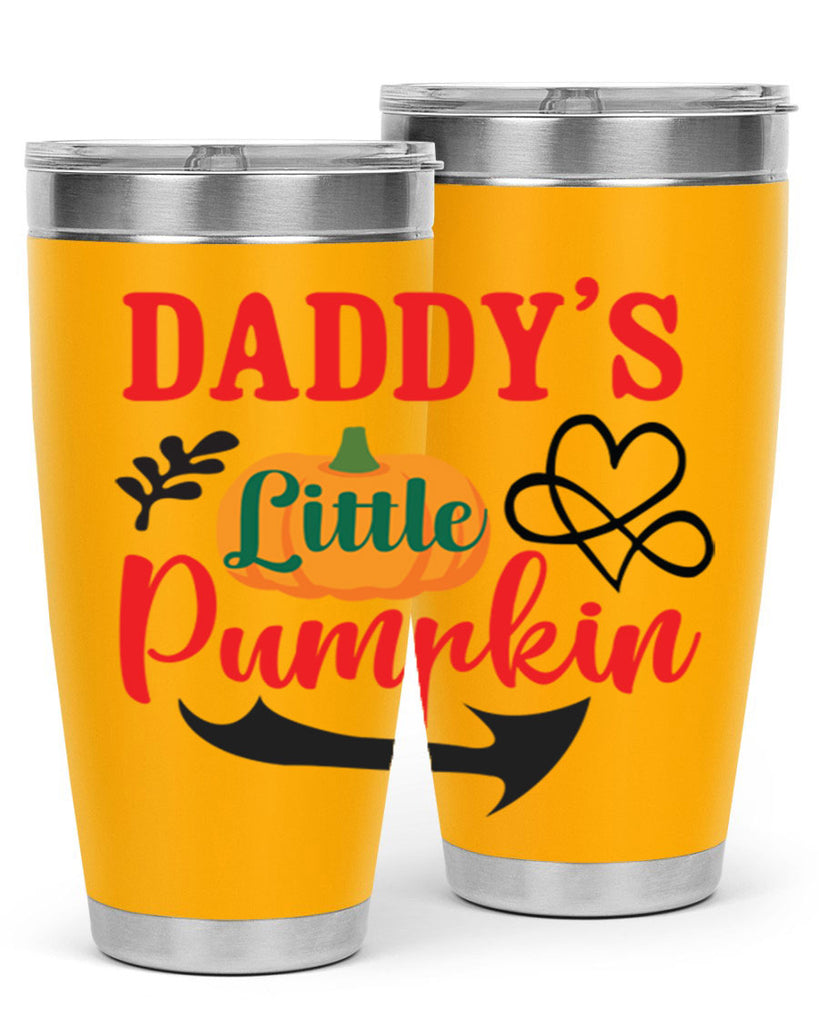 DADDYSLITTLEPUMPKIN 69#- fall- Tumbler