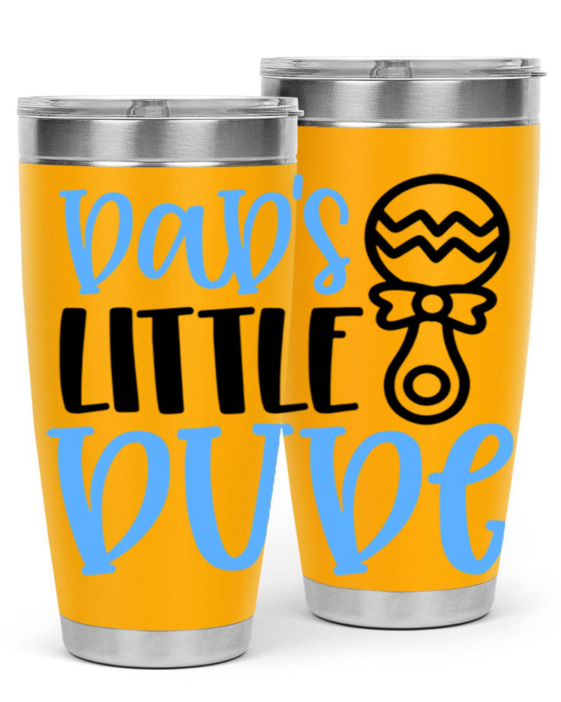 Dads Little Dude Style 102#- baby- tumbler