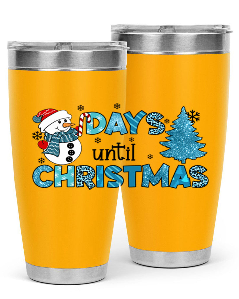 Day until Christmas 92#- winter- Tumbler