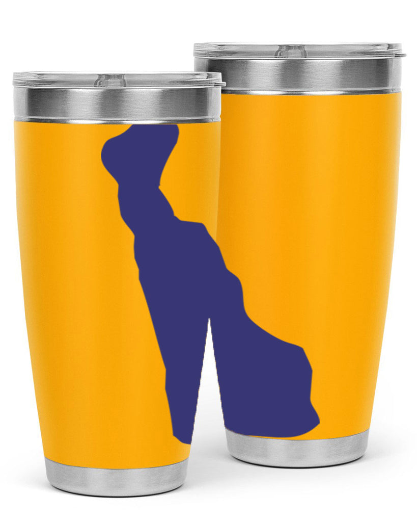 Delaware 43#- stateflags- Tumbler