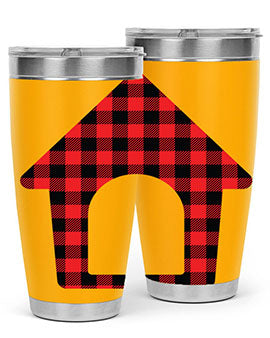 Dog House Style 98#- dog- Tumbler