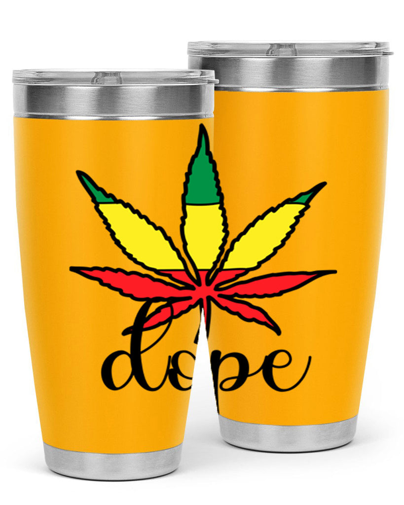 Dope 77#- marijuana- Tumbler