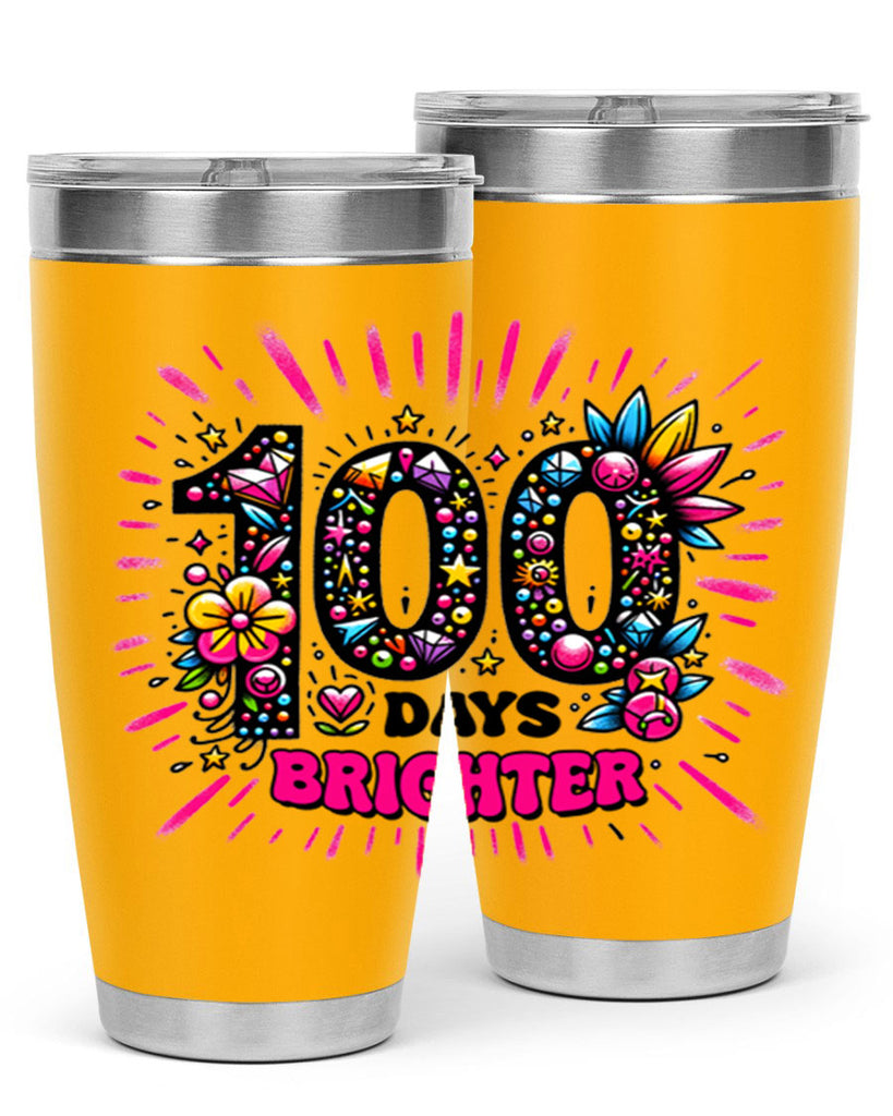 Easy 100 Days of School 50#- 100 days of school- Tumbler