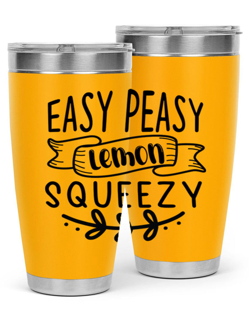 Easy peasy lemon squeezy 155#- mermaid- Tumbler