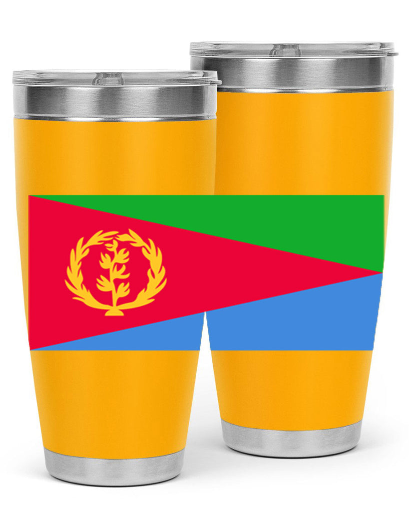 Eritrea 143#- world flags- Tumbler