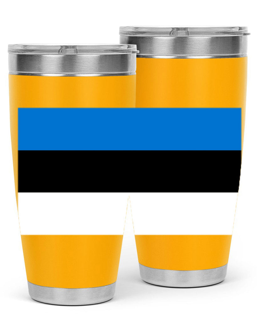 Estonia 142#- world flags- Tumbler