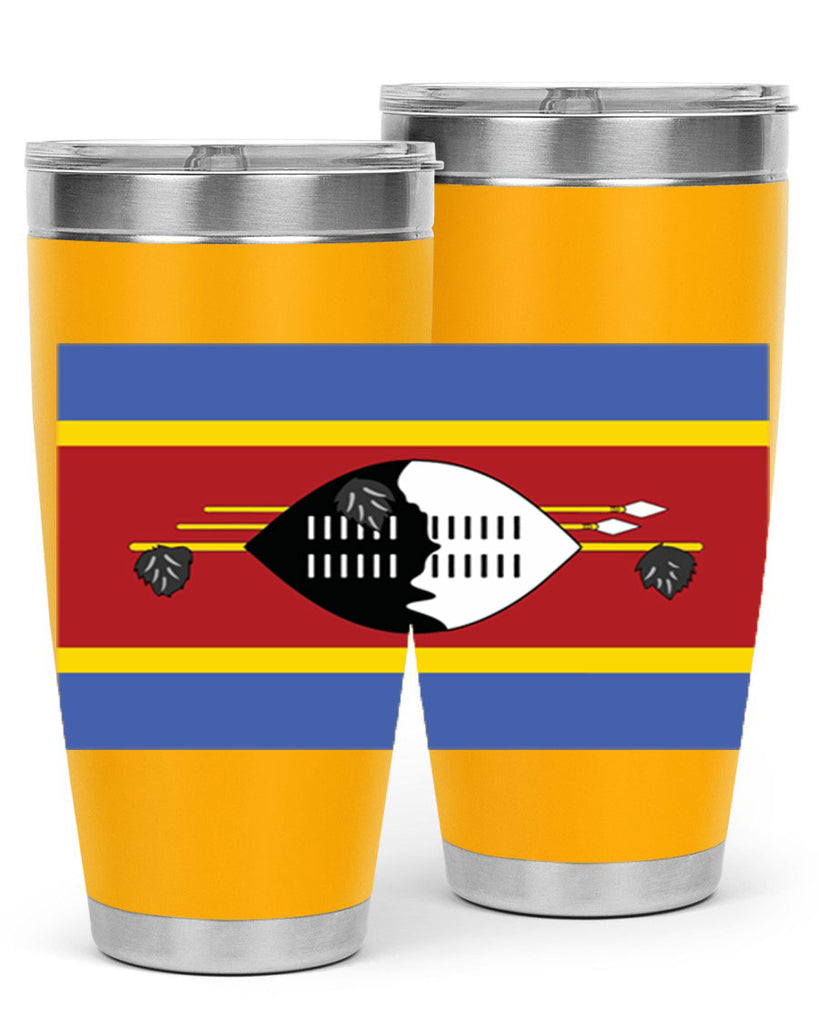 Eswatini 141#- world flags- Tumbler