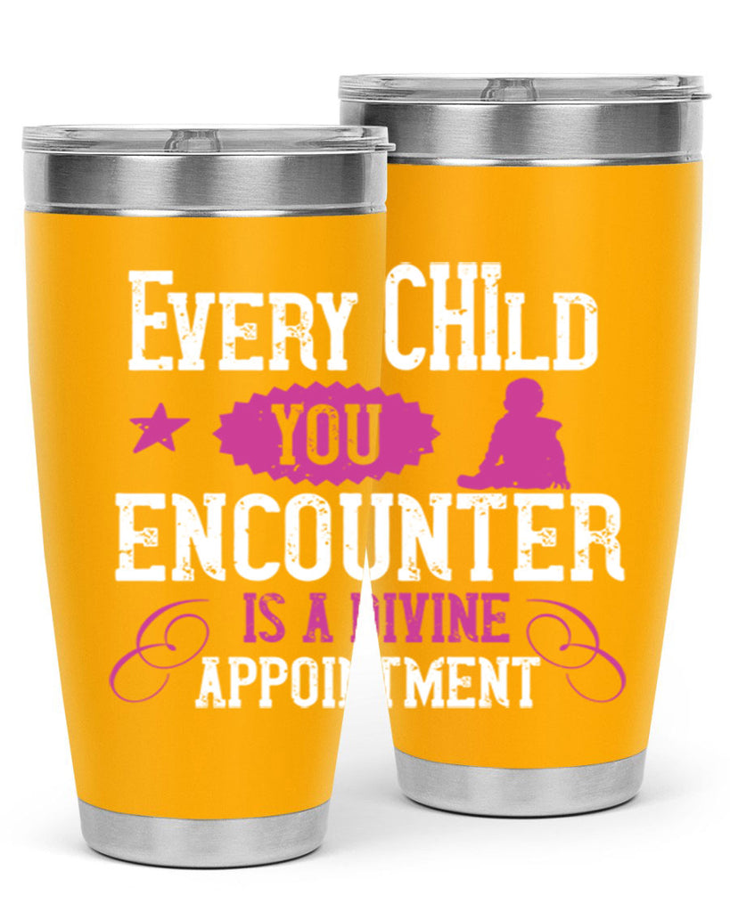 Every child you encounter is a divine appointment Style 38#- baby- Cotton Tank