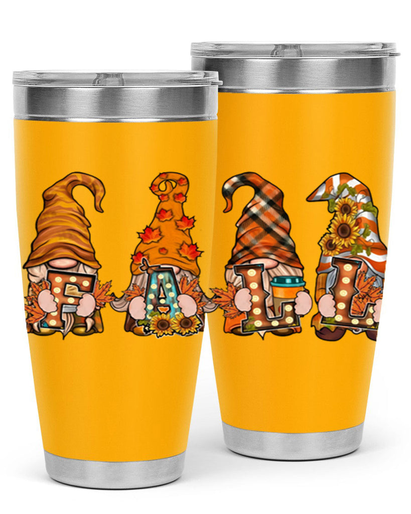 FALLGnomeAutumn 149#- fall- Tumbler