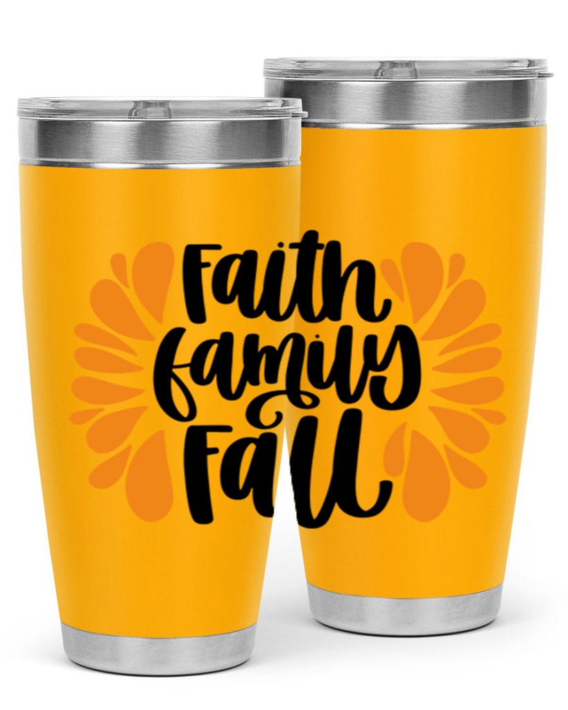 Faith Family Fall 481#- fall- Tumbler