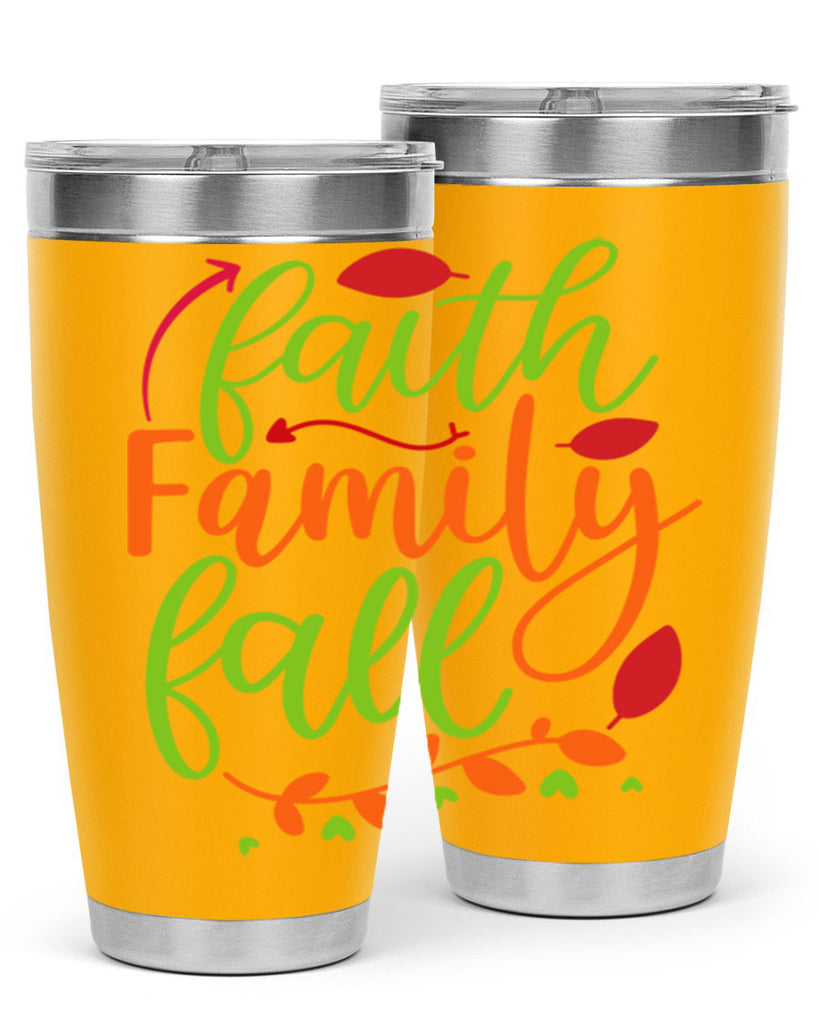 Faith Family Fall 82#- fall- Tumbler