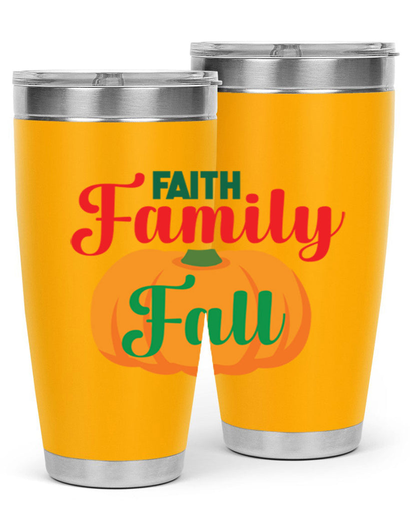 FaithFamilyFall 83#- fall- Tumbler