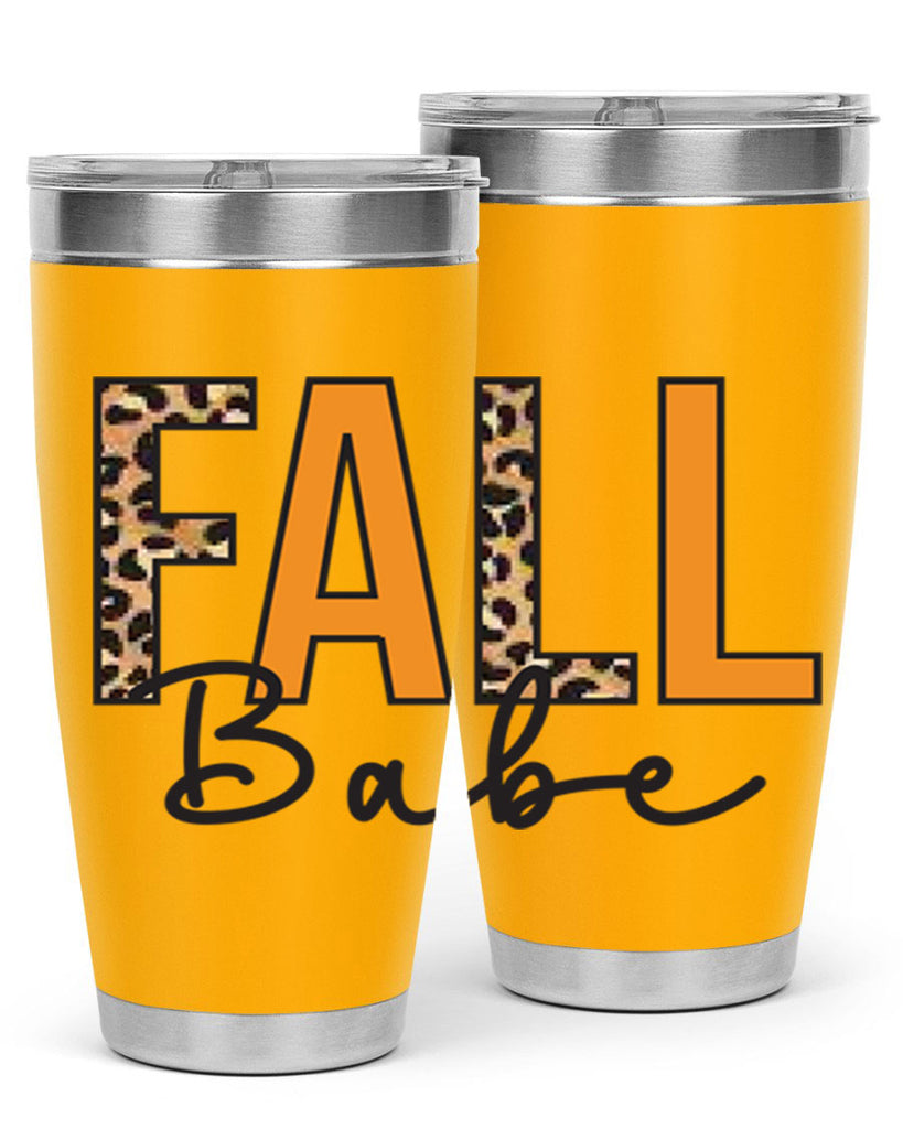 Fall Babe 87#- fall- Tumbler