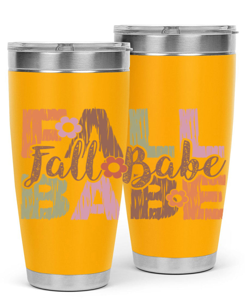 Fall Babe 88#- fall- Tumbler