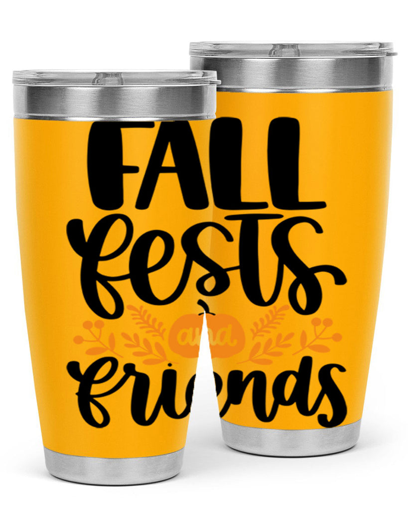 Fall Fests And Friends 484#- fall- Tumbler
