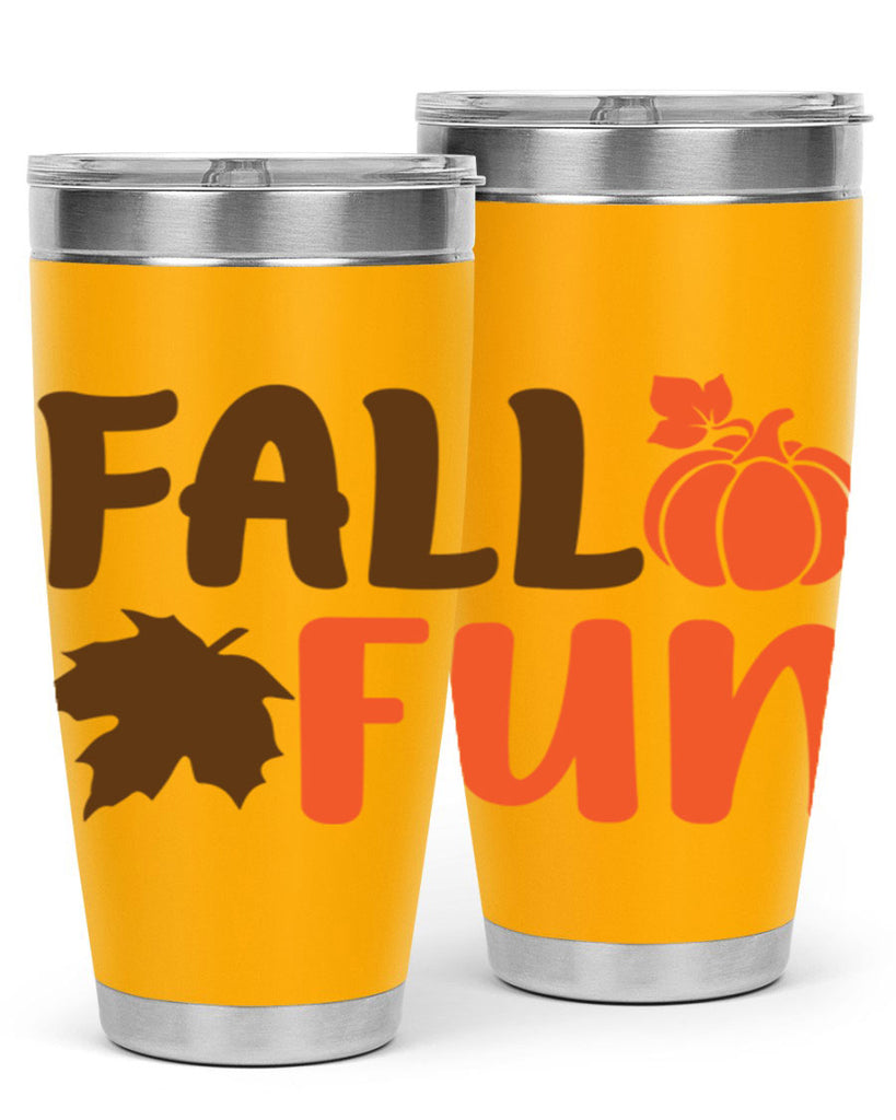 Fall Fun 102#- fall- Tumbler