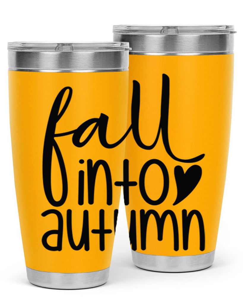 Fall Into Autumn 106#- fall- Tumbler