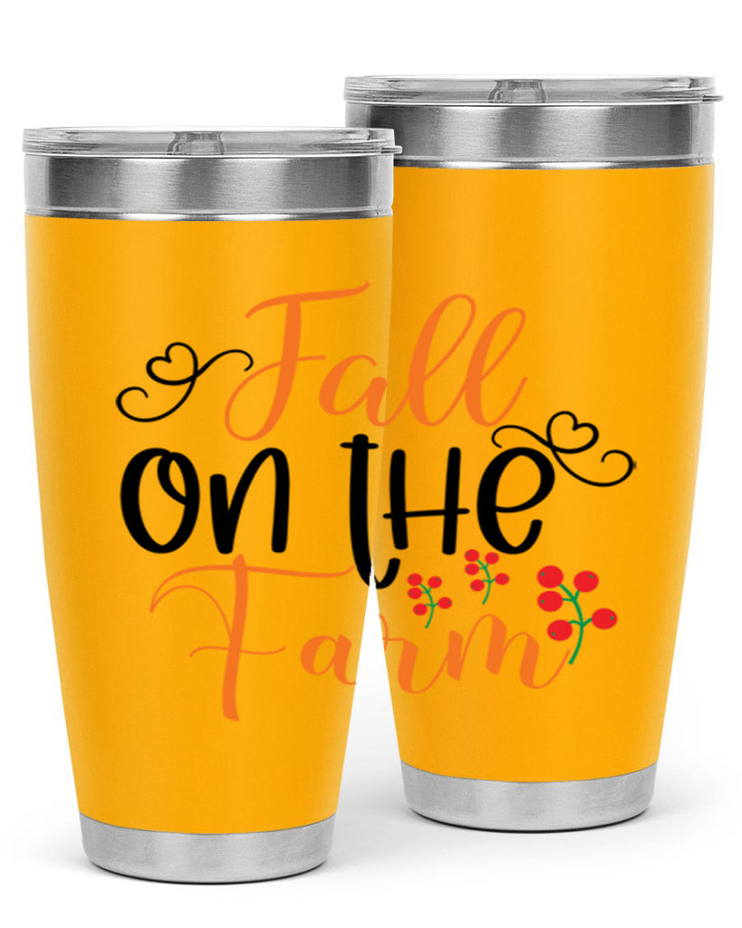 Fall On The Farm 125#- fall- Tumbler