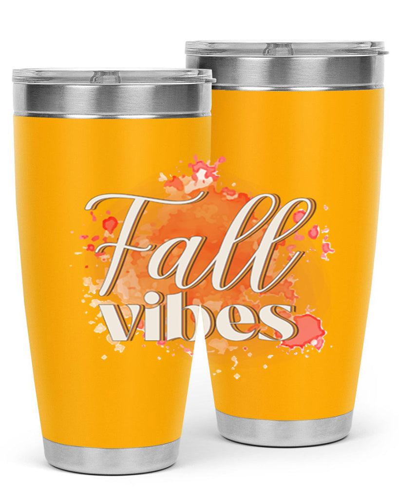 Fall Vibes 144#- fall- Tumbler