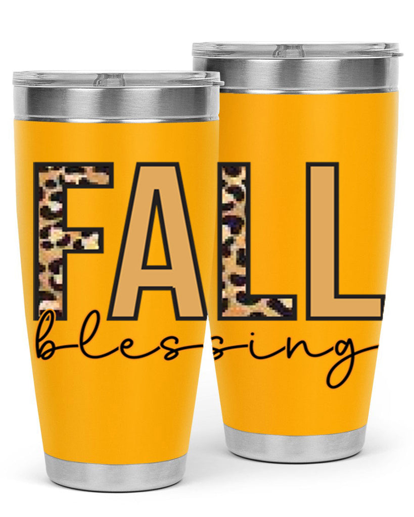 Fall blessing 90#- fall- Tumbler