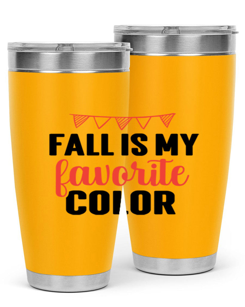 Fall is my favorite color 117#- fall- Tumbler