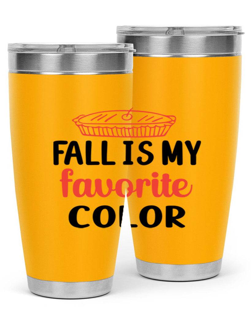 Fall is my favorite color 119#- fall- Tumbler