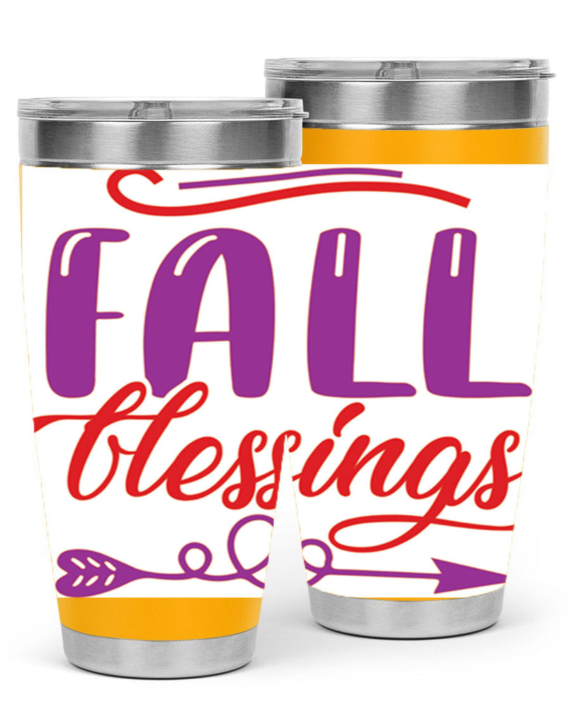 FallBlessingsdesign 146#- fall- Tumbler