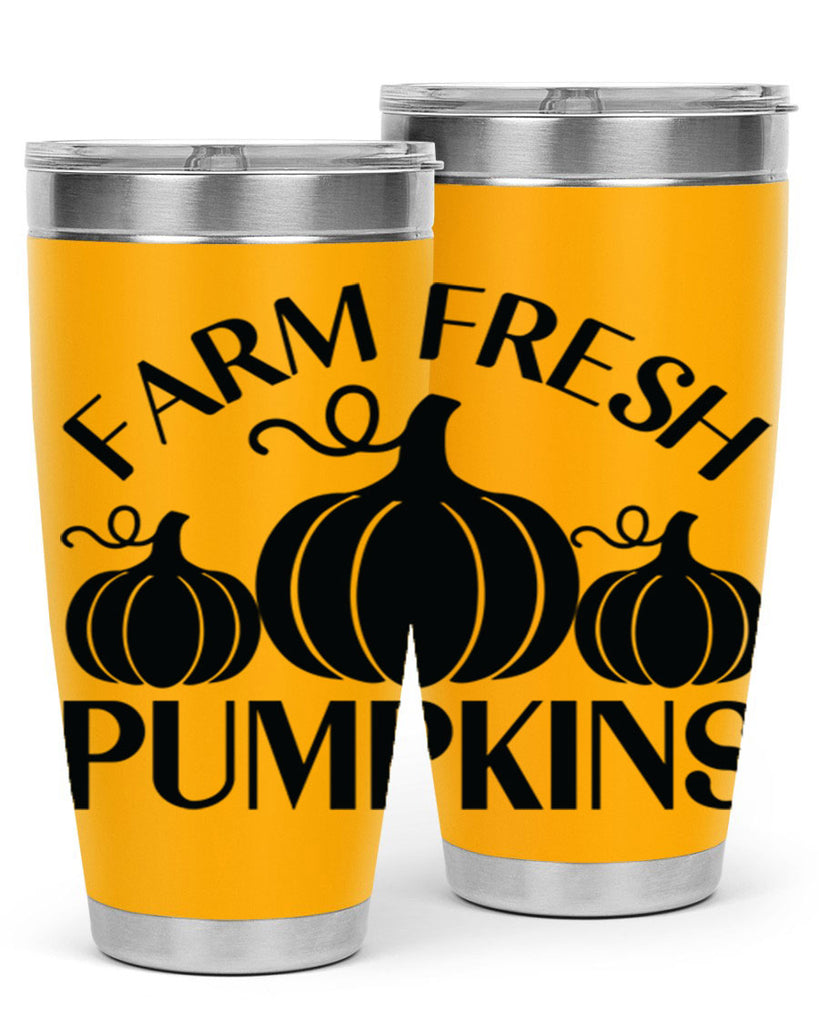 Farm Fresh Pumpkins 176#- fall- Tumbler