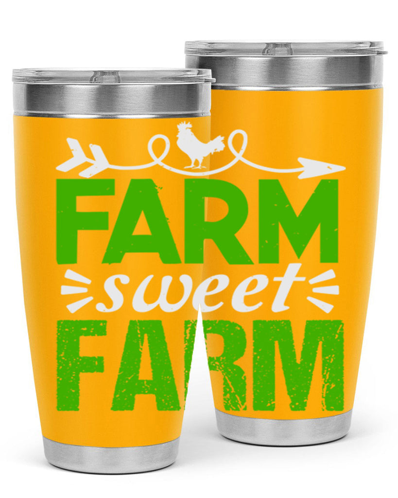 Farm sweet farm 67#- farming and gardening- Tumbler