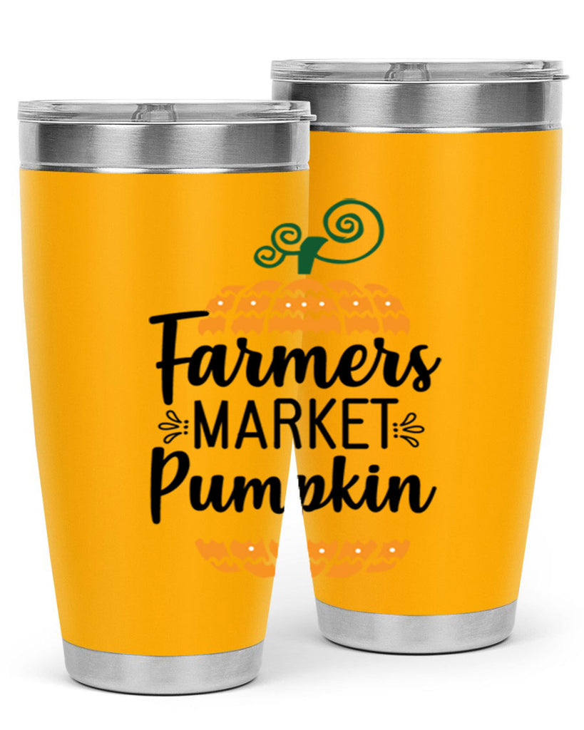 Farmersmarketpumpkin 179#- fall- Tumbler