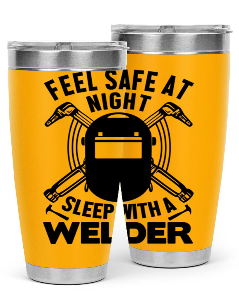 Feel safe at night Style 9#- welder- tumbler