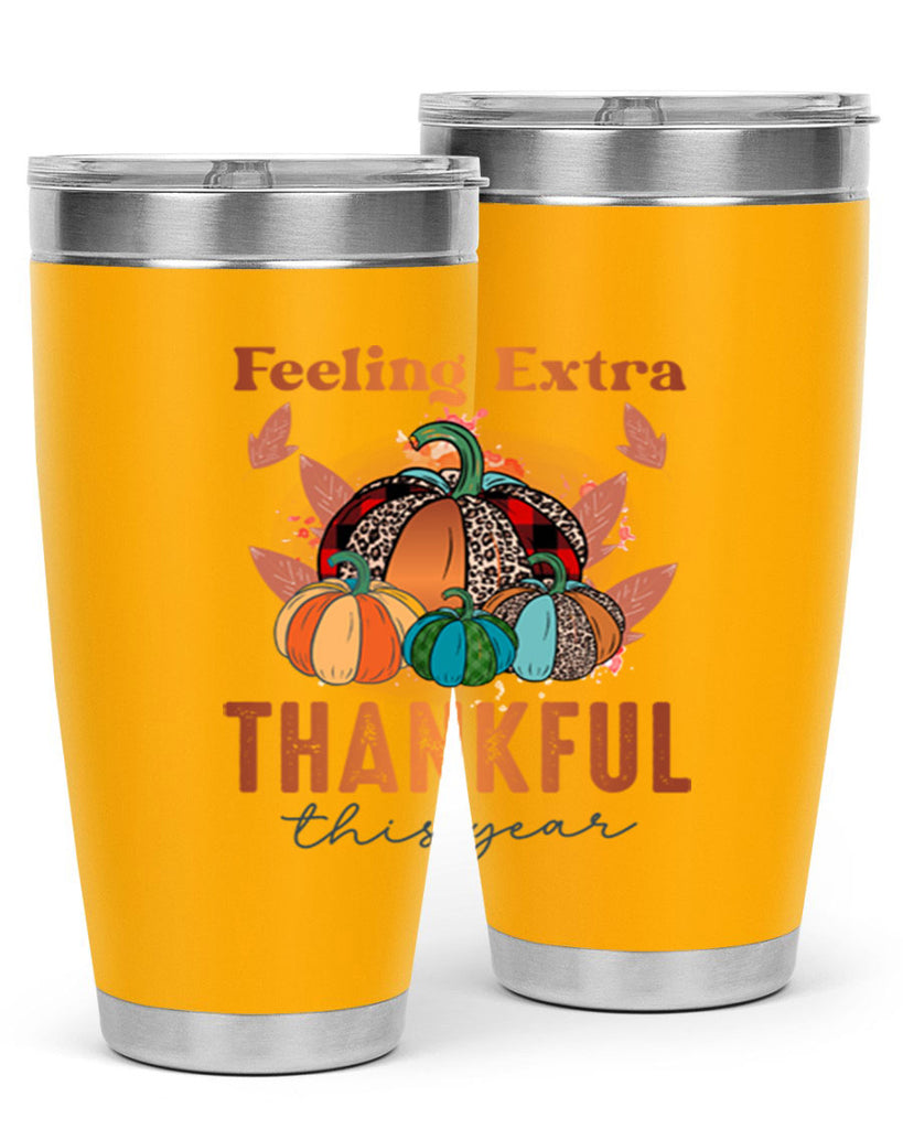 Feeling Extra THankful this year 181#- fall- Tumbler