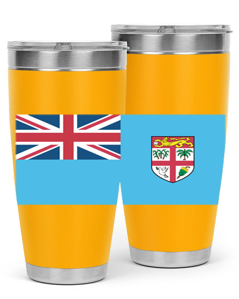 Fiji 139#- world flags- Tumbler