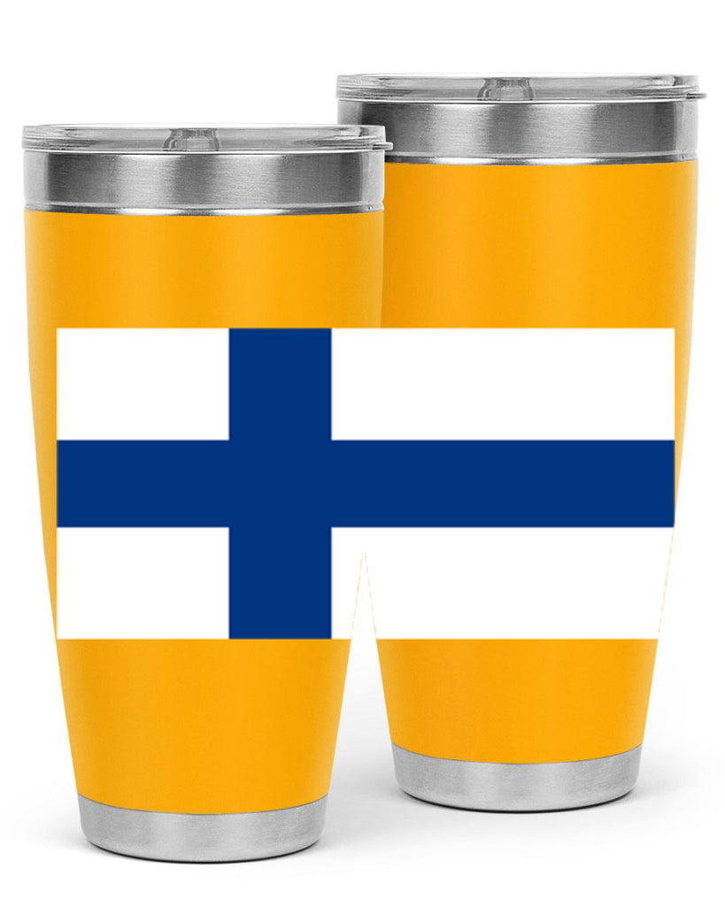 Finland 138#- world flags- Tumbler