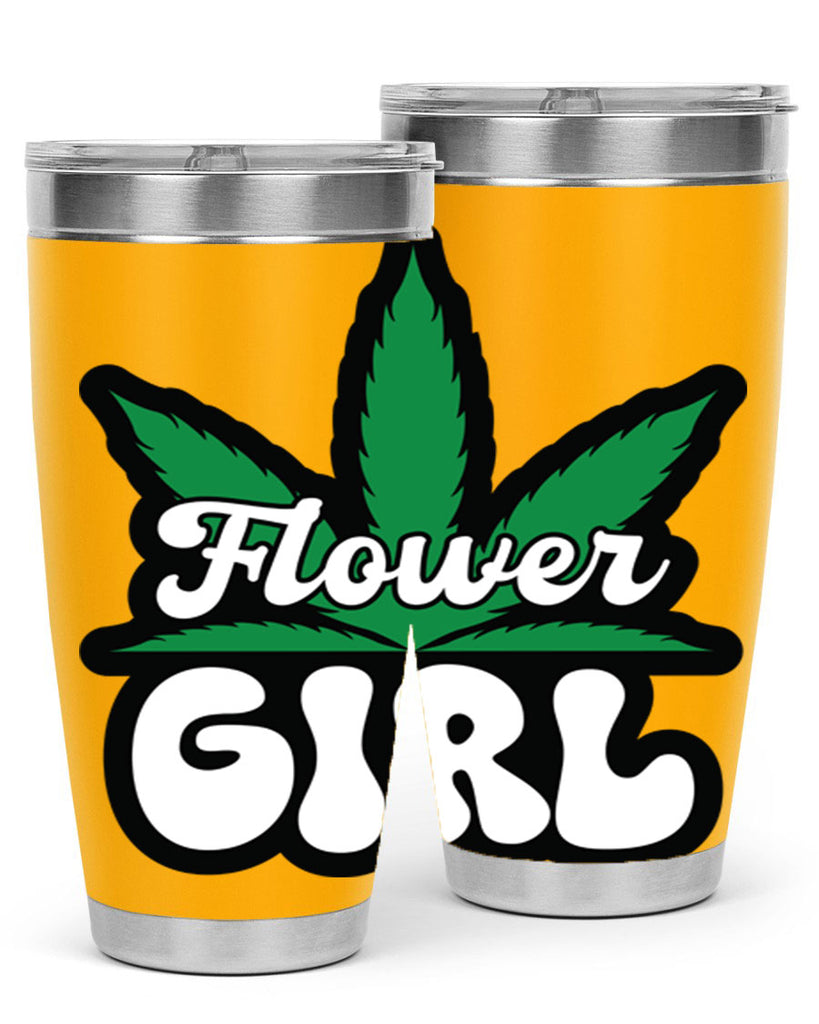 Flower girl 85#- marijuana- Tumbler