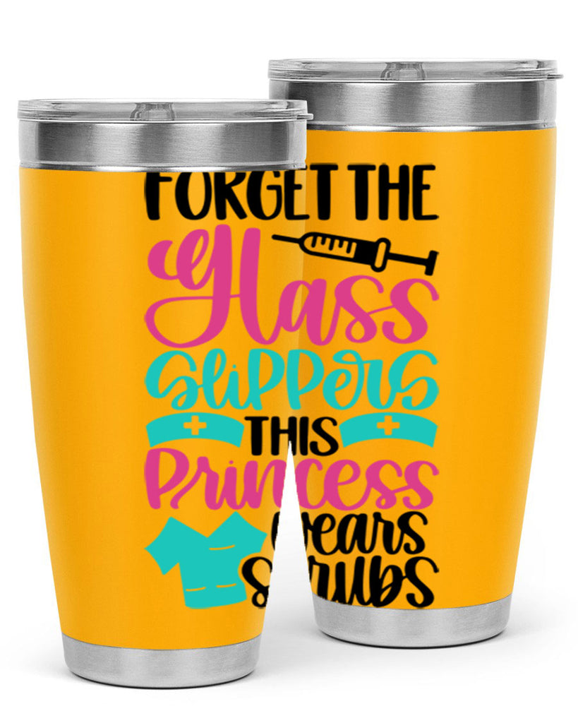 Forget Style Style 187#- nurse- tumbler