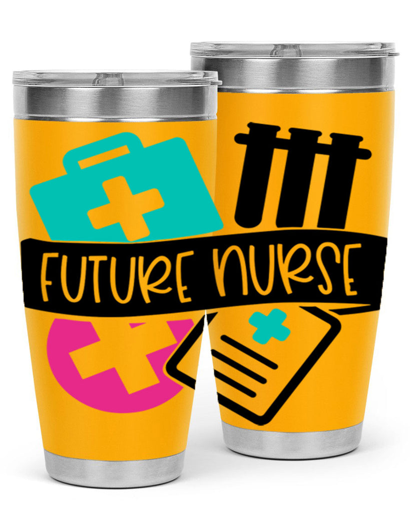 Future Nurse Style Style 181#- nurse- tumbler