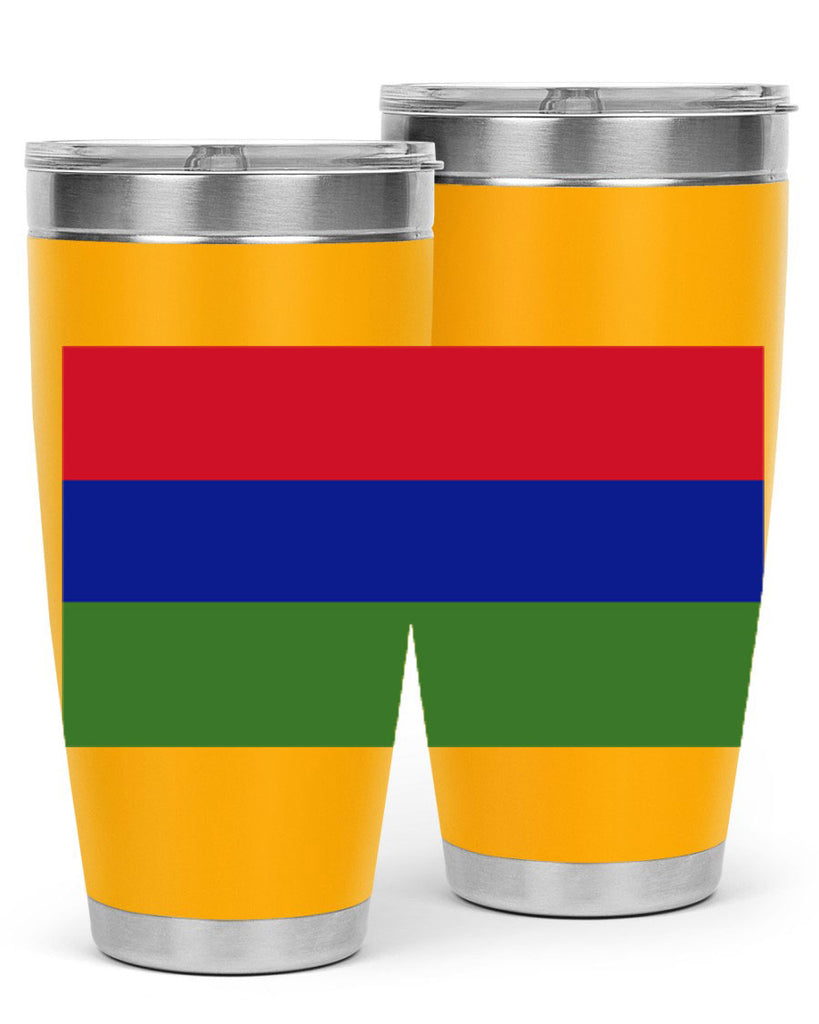Gambia 135#- world flags- Tumbler
