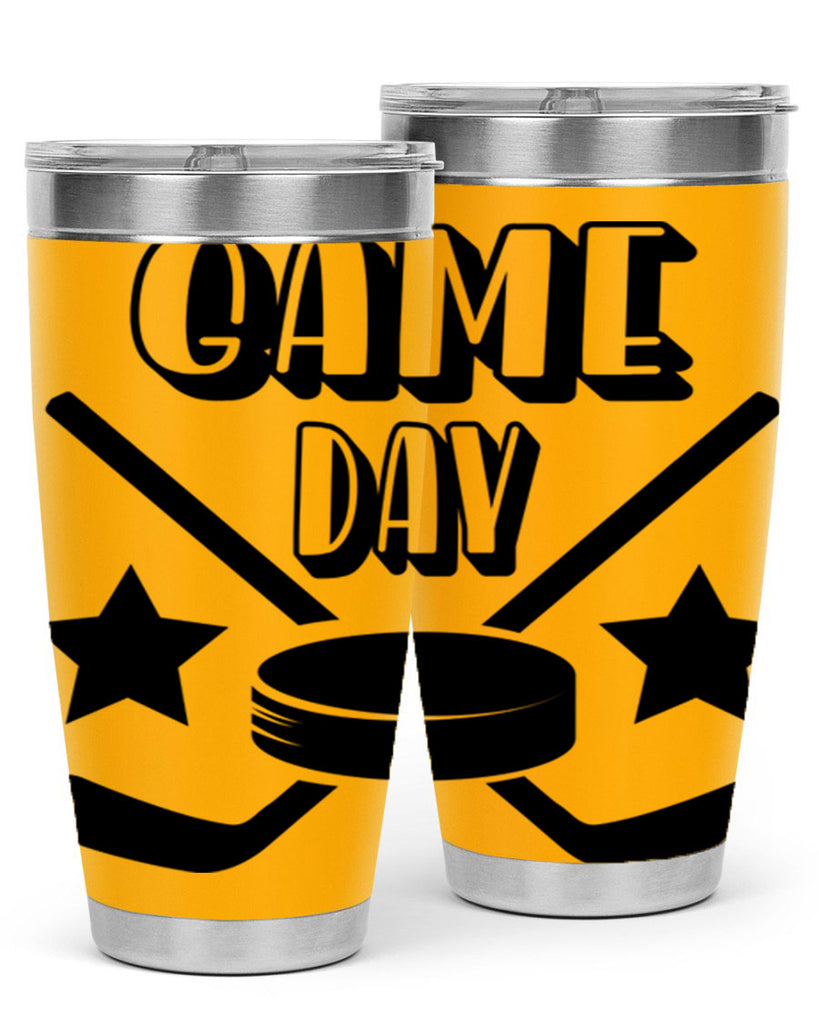 Game day 1220#- hockey- Tumbler