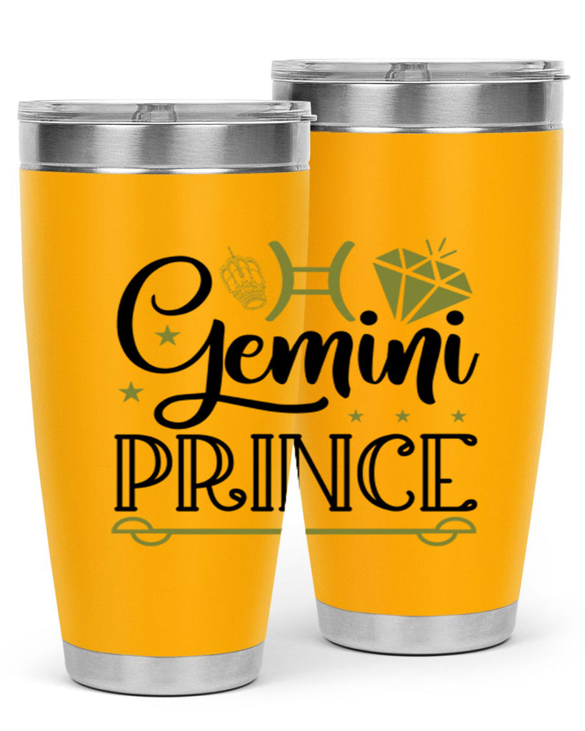 Gemini prince 229#- zodiac- Tumbler