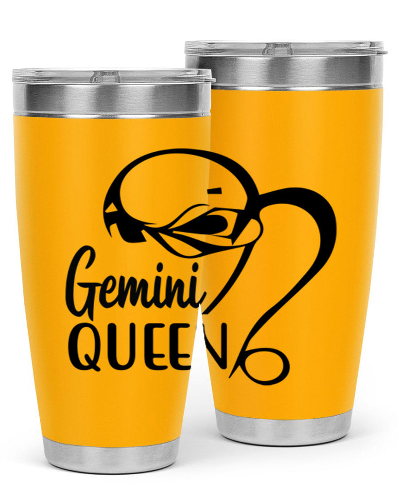 Gemini queen 231#- zodiac- Tumbler