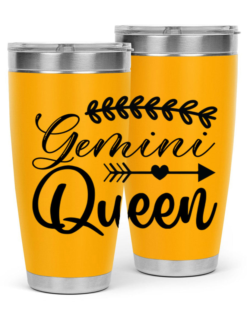 Gemini queen 232#- zodiac- Tumbler